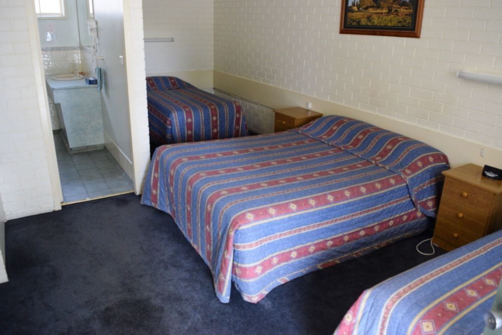 Ballarat Eureka Lodge Motel Экстерьер фото