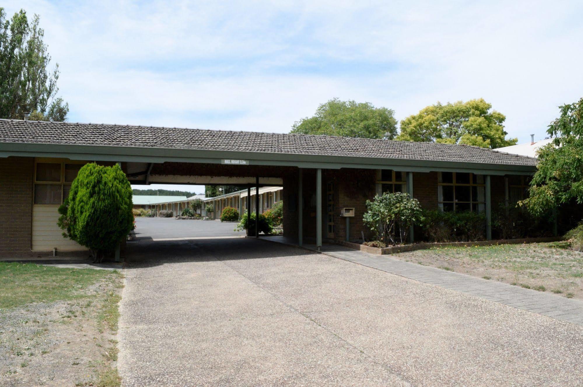 Ballarat Eureka Lodge Motel Экстерьер фото